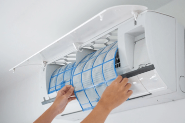 Aircon service and maintenance